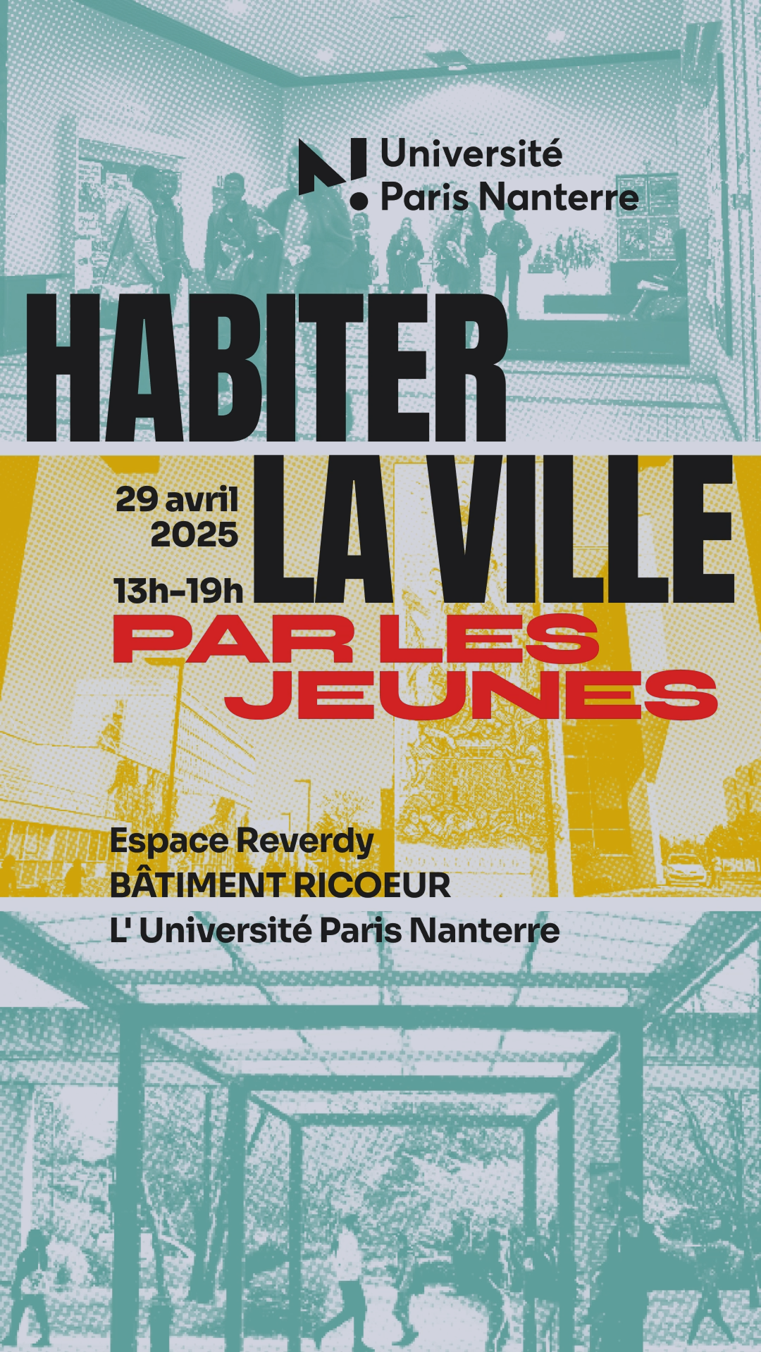 Jeunes HUB, Université Paris Nanterre / event teaser / 02