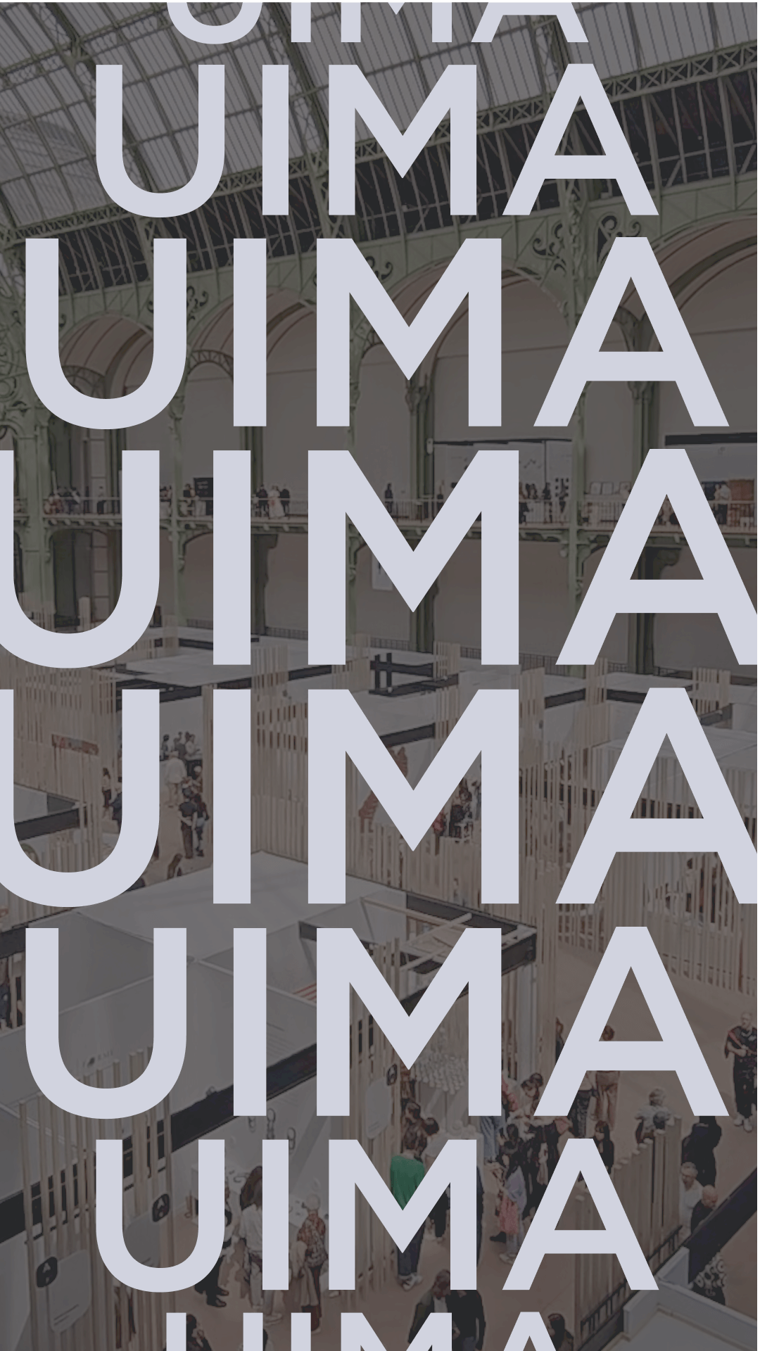 Ukraine Intégration Métiers Arts / event recap, logo animation